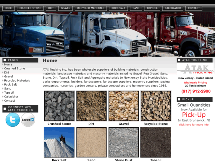 www.ataktrucking.com