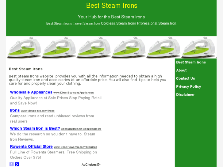 www.beststeamirons.org