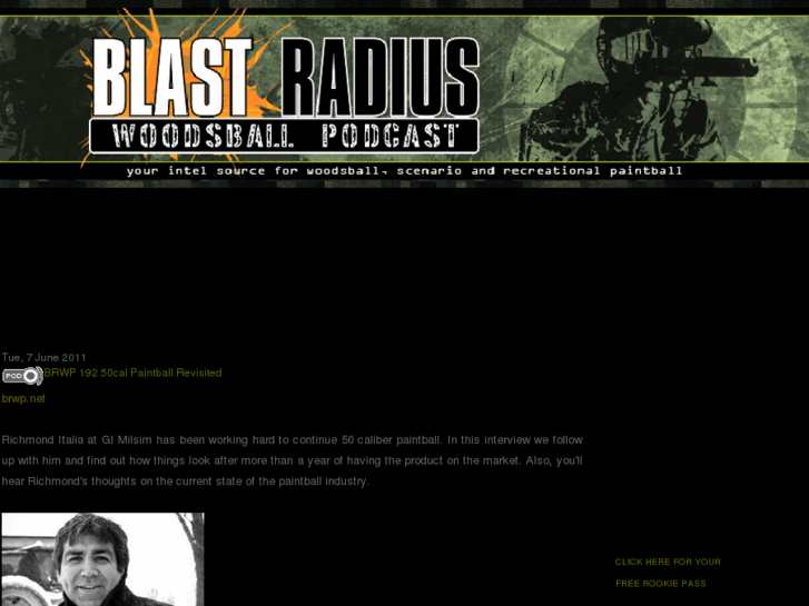 www.blastradiuswoodsballpodcast.com