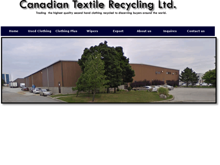 www.canadiantextilerecycling.com