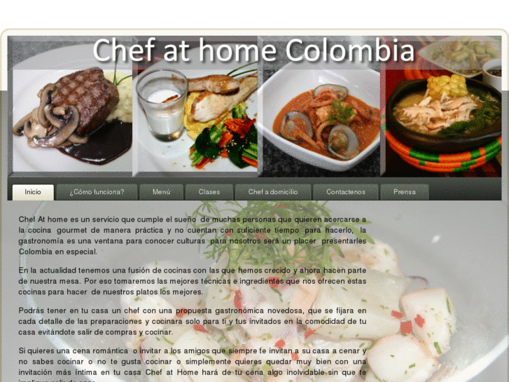 www.chefathomecolombia.com