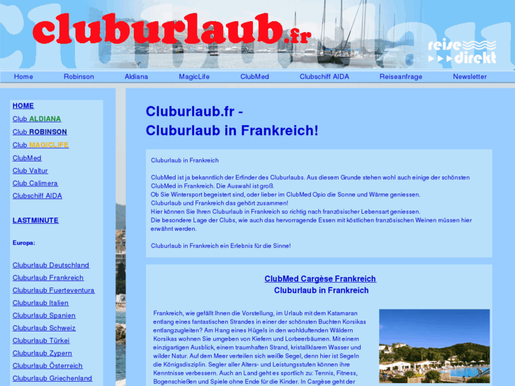 www.cluburlaub.fr