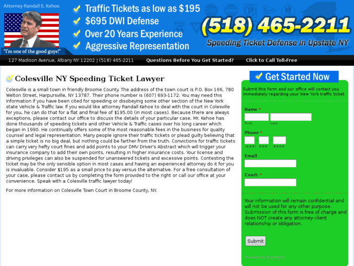 www.colesvilletrafficlawyer.info