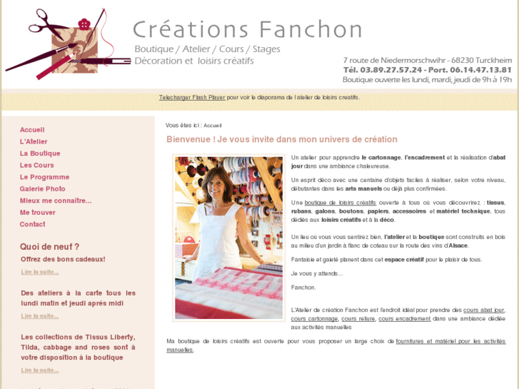 www.creationsfanchon.com