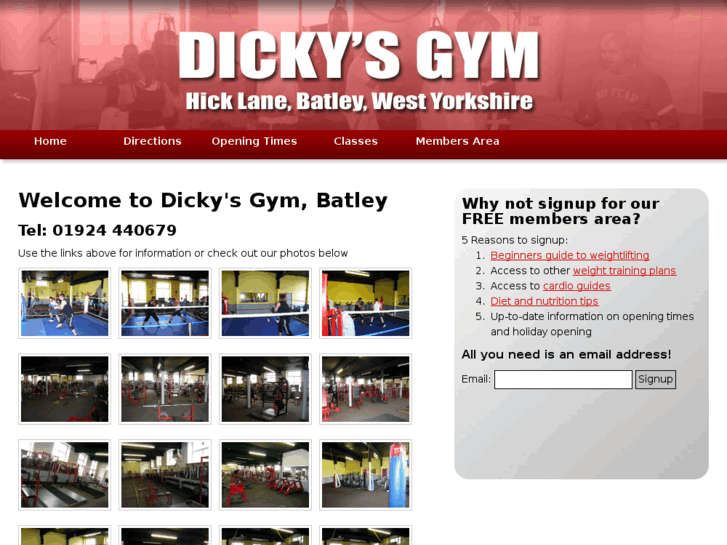 www.dickysgym.com