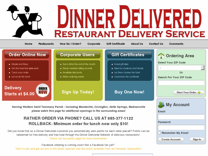 www.dinnerdeliveredrds.com