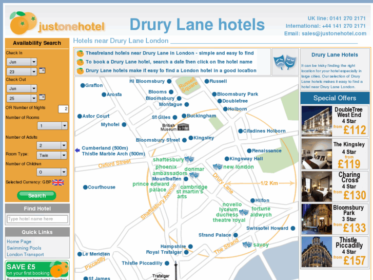 www.drurylanehotels.co.uk