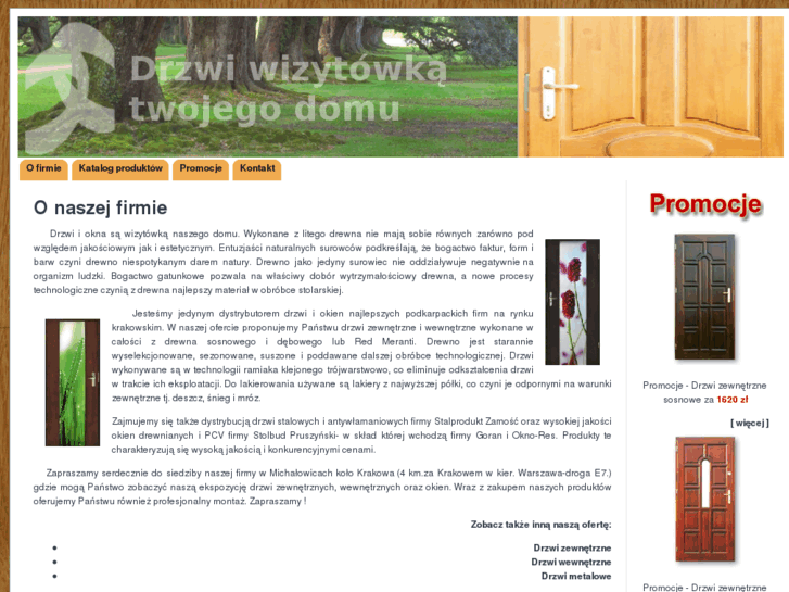 www.drzwiokna.biz