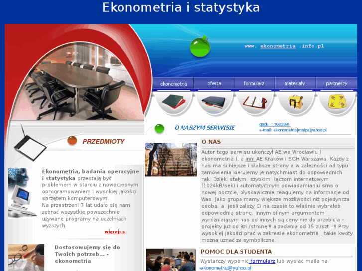 www.ekonometria.info.pl