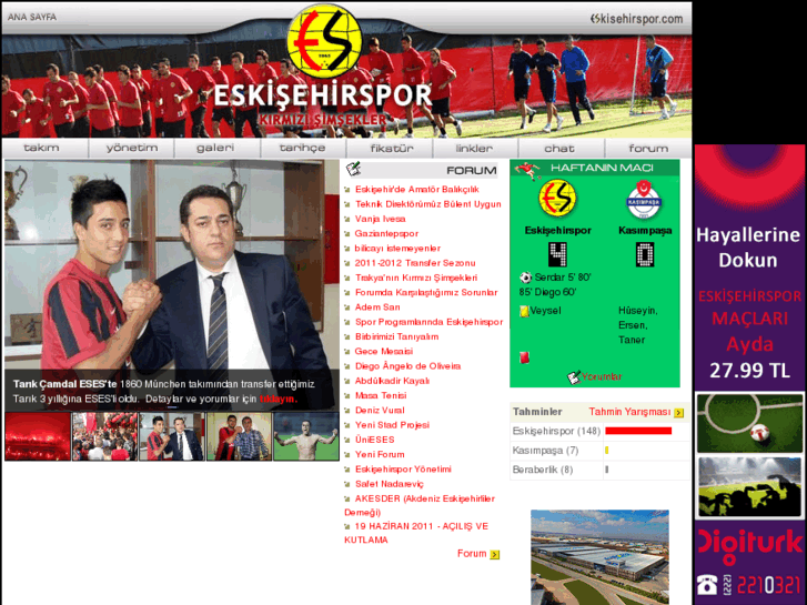 www.eskisehirspor.com