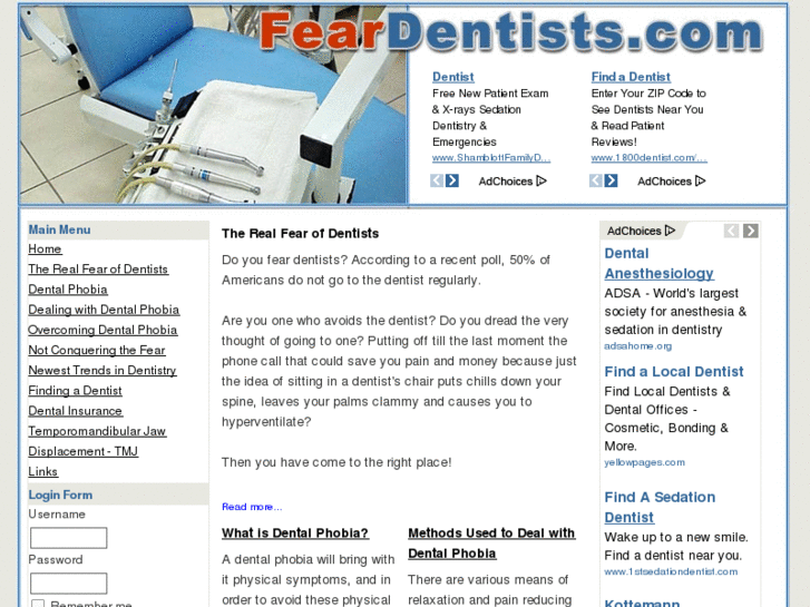 www.feardentists.com