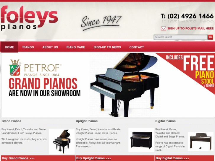 www.foleyspianos.com