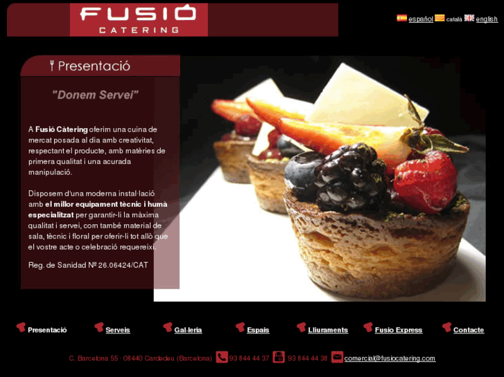 www.fusiocatering.com