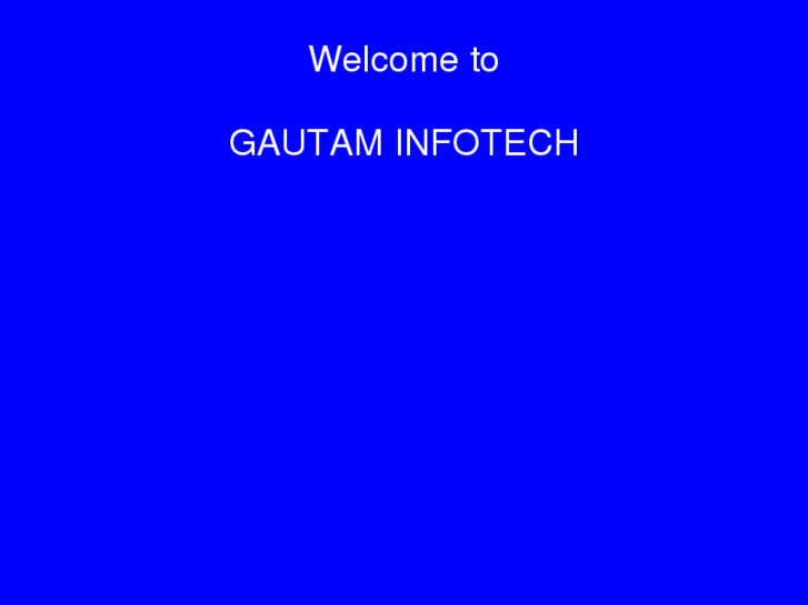 www.gautaminfotech.com