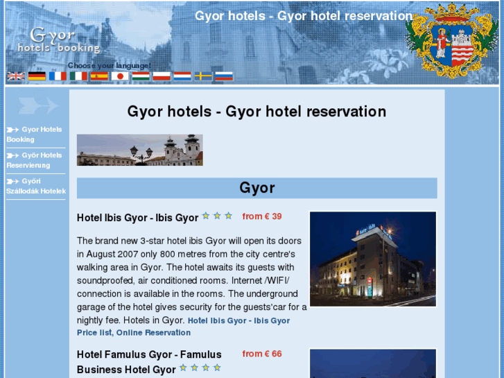 www.gyorhotelsbooking.hu