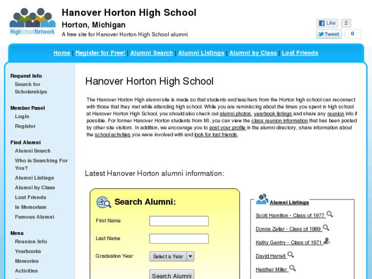 www.hanoverhortonhighschool.com