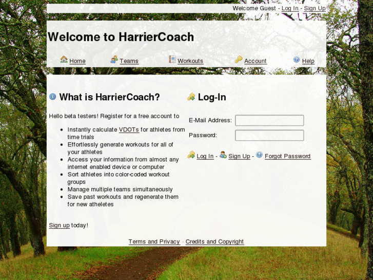 www.harriercoach.com