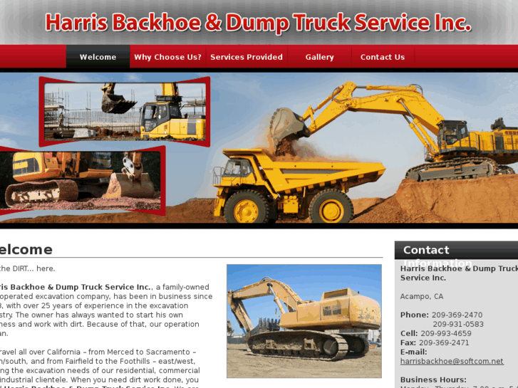 www.harrisbackhoe.com