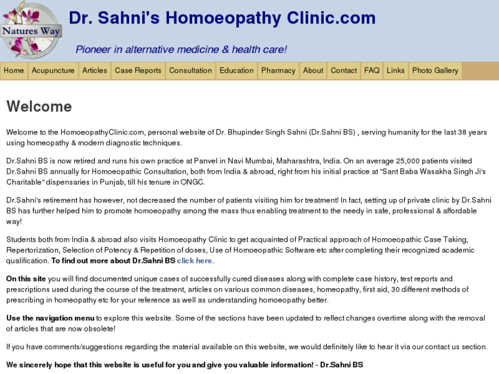 www.homoeopathyclinic.com