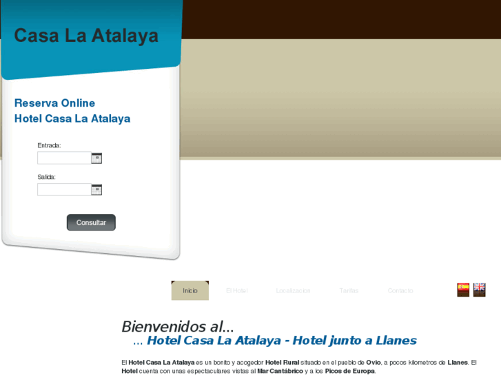 www.hotelcasalaatalaya.com