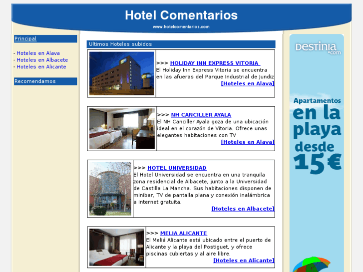 www.hotelcomentarios.com