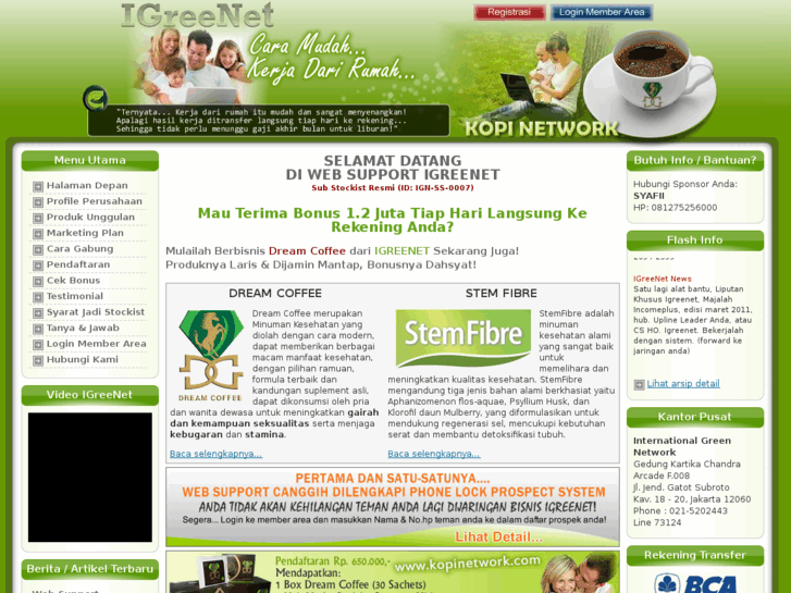 www.igreenet.net