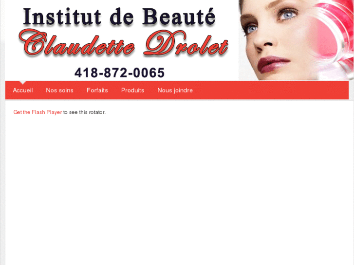 www.institutdebeauteclaudettedrolet.com