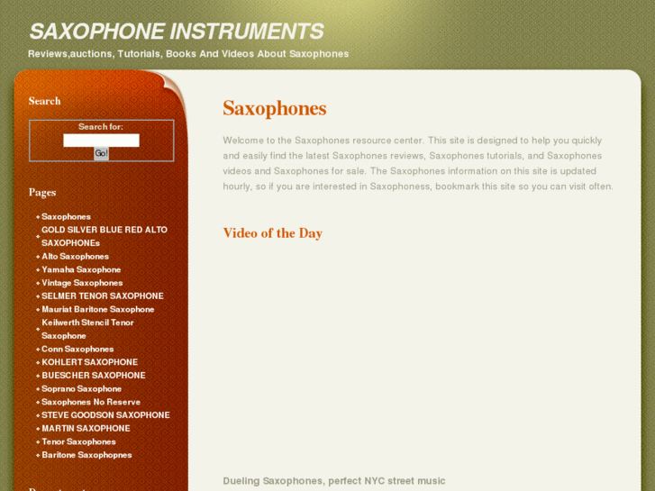 www.instrumentssaxophone.com