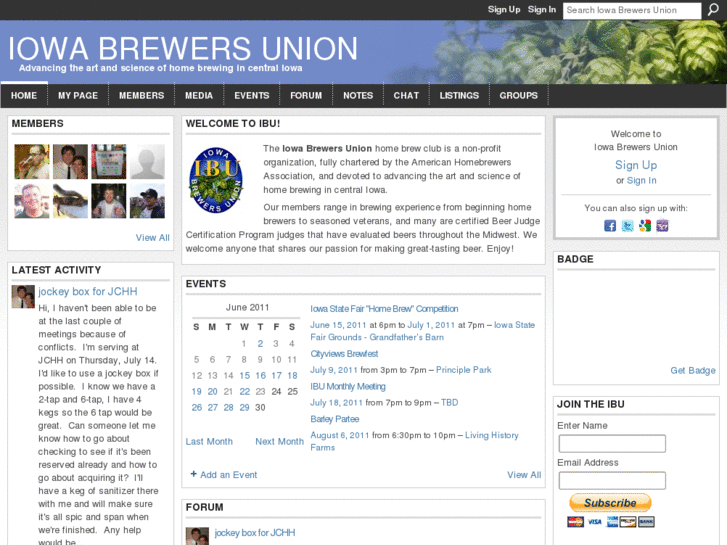 www.iowabrewersunion.net