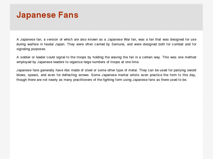 www.japanesefan.net