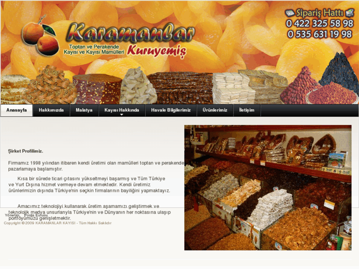 www.karamanlarkayisi.com