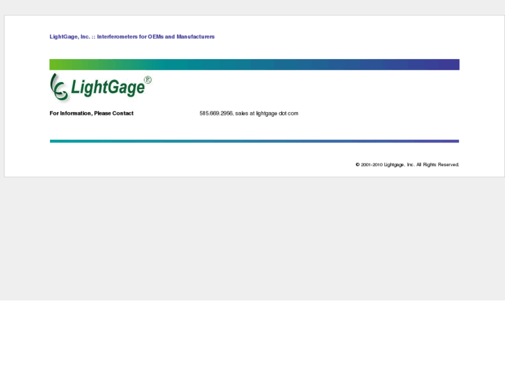 www.lightgage.com