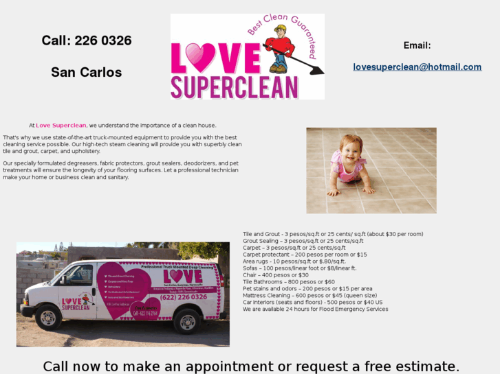 www.lovesuperclean.com