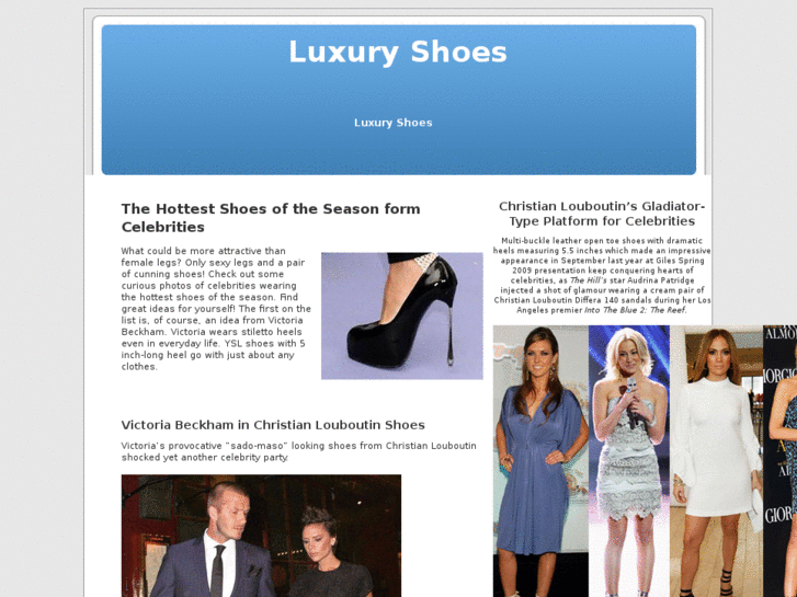 www.luxury-shoes.info