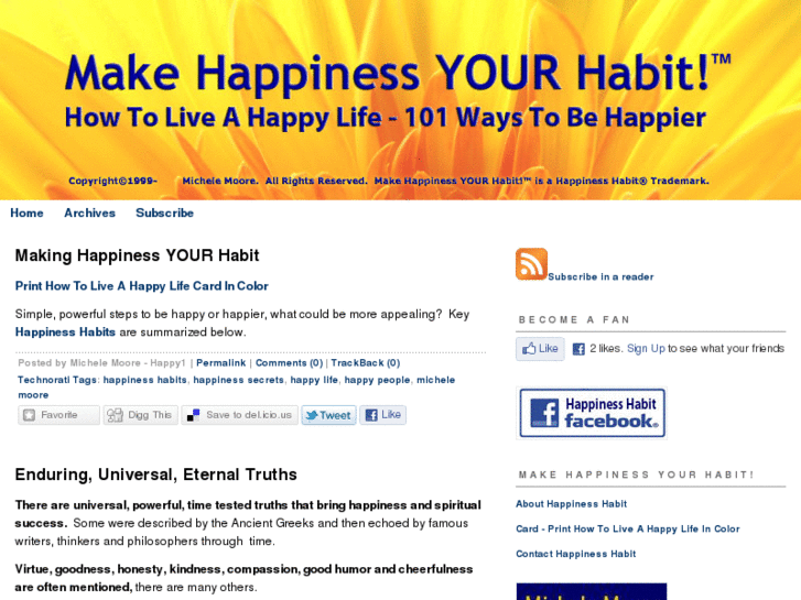 www.makehappinessyourhabit.com