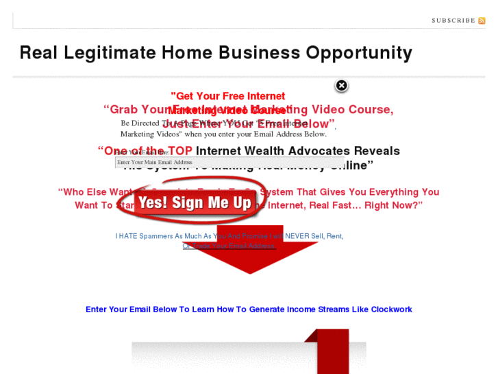 www.makeyourdreamareality.com