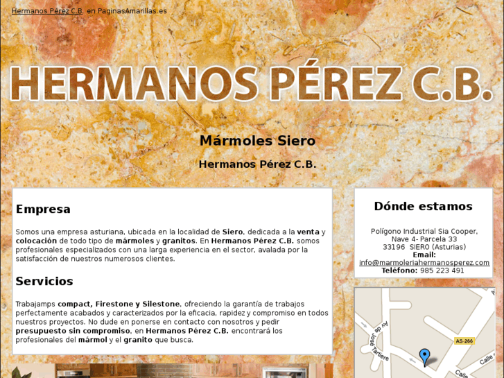 www.marmoleriahermanosperez.com