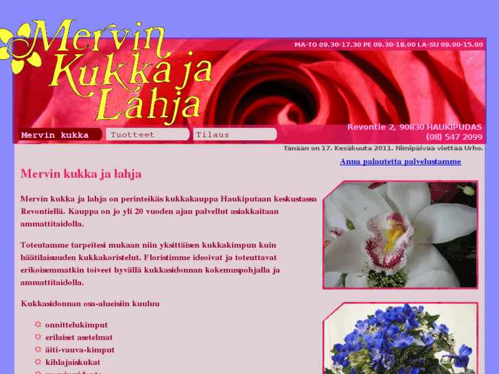 www.mervinkukka.com