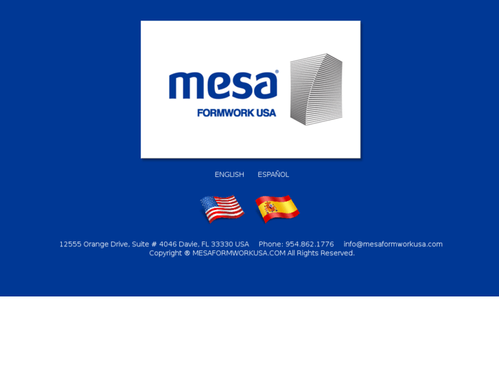 www.mesaformworkusa.com