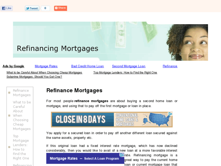 www.myrefinancemortgages.com