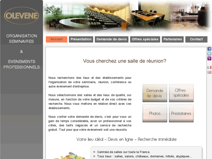 www.olevene-organisation-seminaire.com