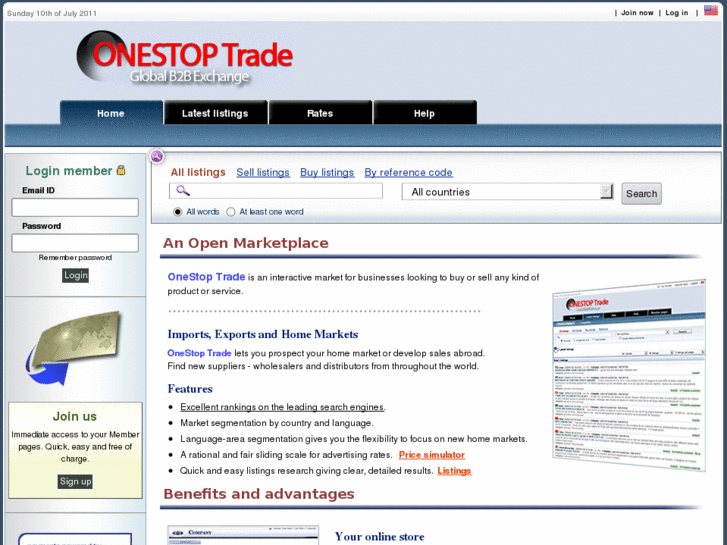 www.onestop-trade.com