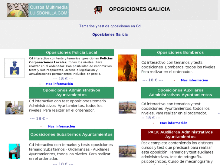 www.oposicionesgalicia.net