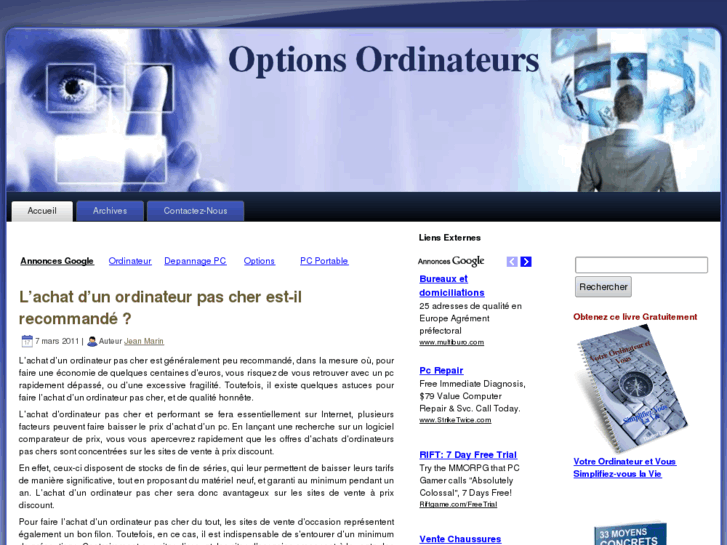 www.options-ordinateurs.com