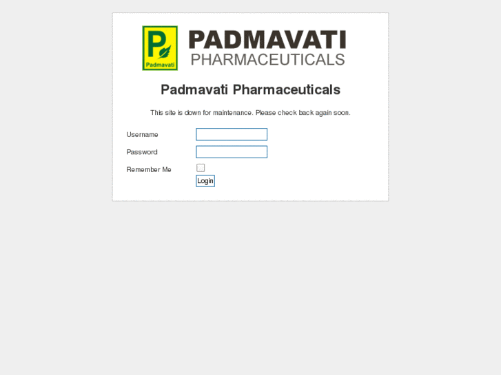www.padmavatipharma.com