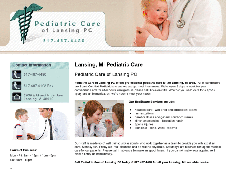 www.pedcarelansing.com