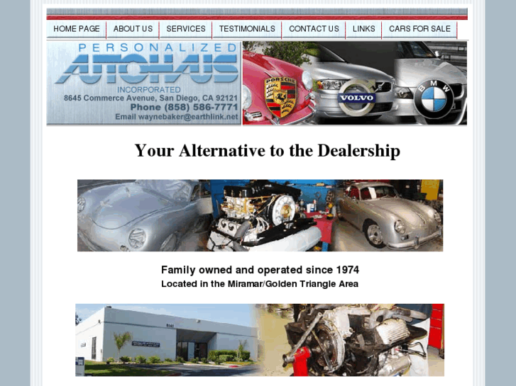 www.personalizedautohaus.com