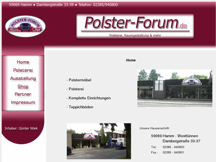 www.polster-forum.com