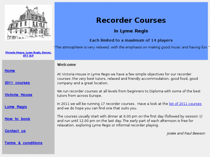 www.recordercourseslyme.com