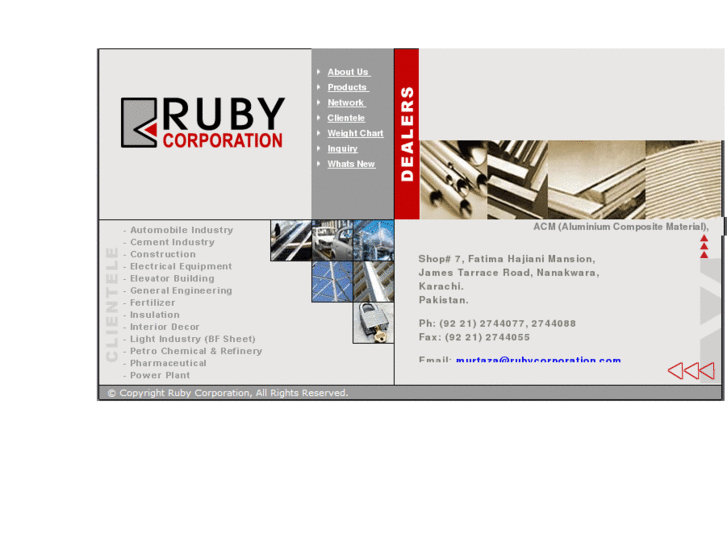 www.rubycorporation.com